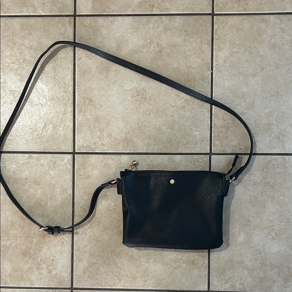 LC Lauren Conrad Black Crossbody Bag